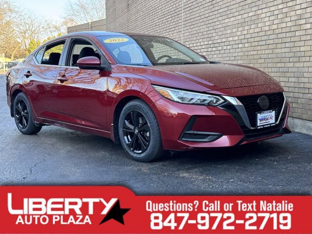 Used 2022 Nissan Sentra SV w/ Trunk Package