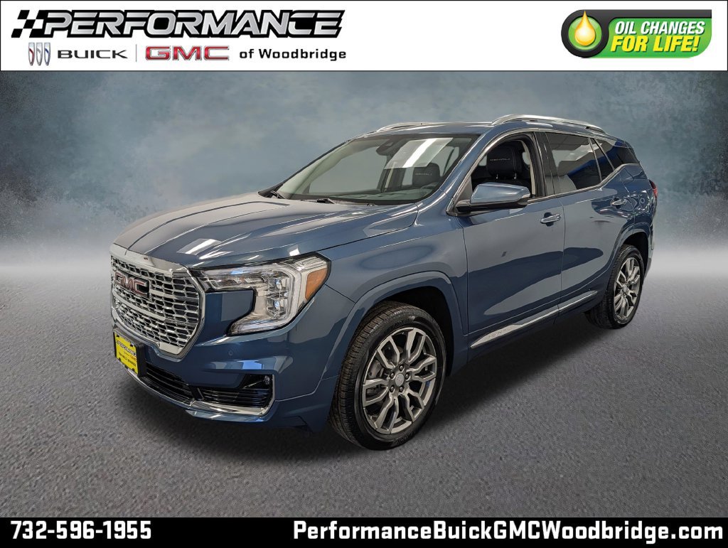 Used 2024 GMC Terrain Denali AWD/4WD 360° Tour