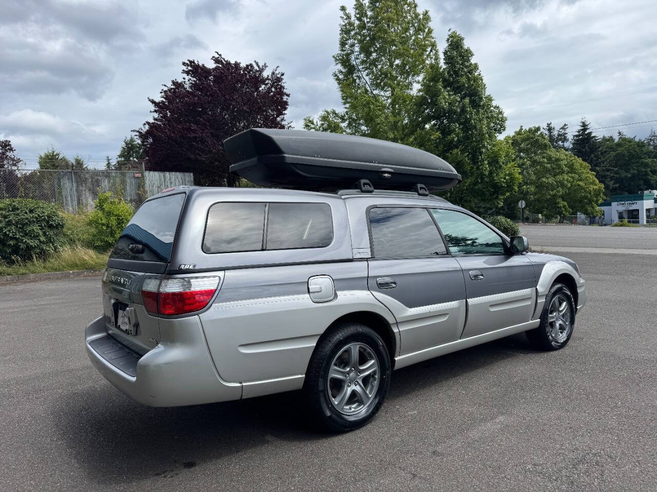 Used 2004 Subaru Baja Turbo AWD/4WD image 3