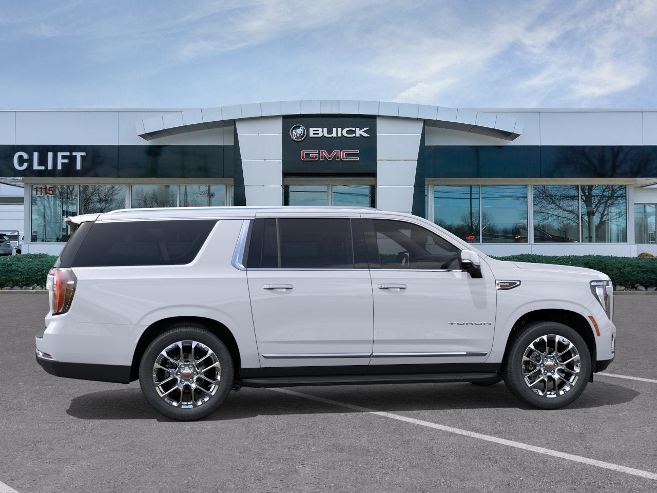 New 2026 GMC Yukon XL Elevation w/ Elevation Premium Package AWD/4WD image 30