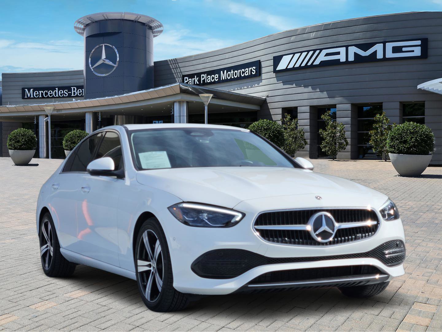 Certified 2025 Mercedes-Benz C 300 Sedan image 2