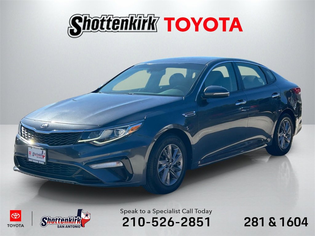 Used 2020 Kia Optima LX