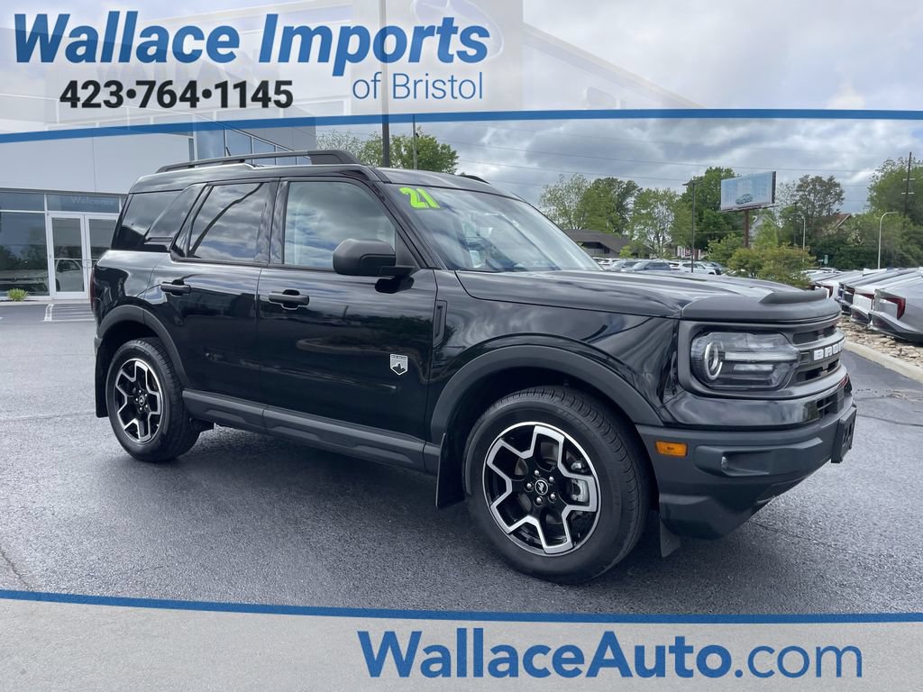 Used 2021 Ford Bronco Sport Big Bend w/ Big Bend Package AWD/4WD video 1