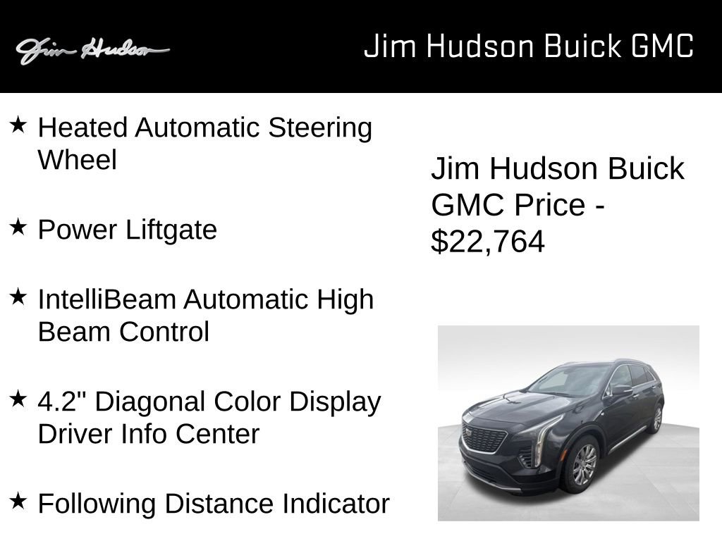 Used 2021 Cadillac XT4 Premium Luxury w/ Cold Weather Package image 10