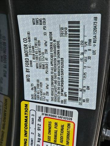 New 2025 Ford Bronco Sport Big Bend image 17