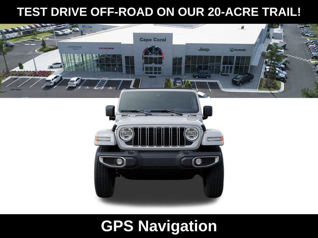 New 2026 Jeep Wrangler Sahara image 7