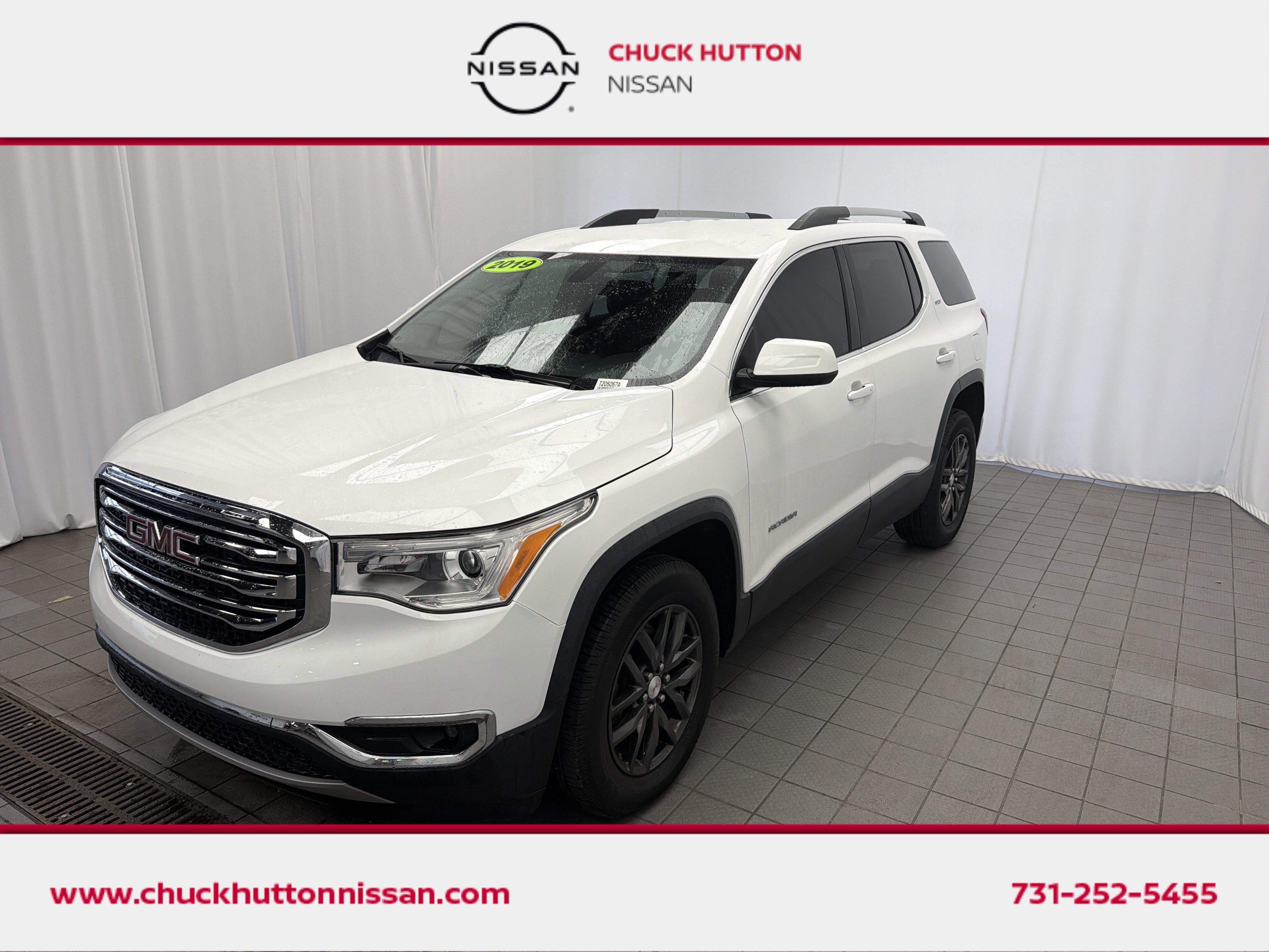 Used 2019 GMC Acadia SLT AWD/4WD image 1