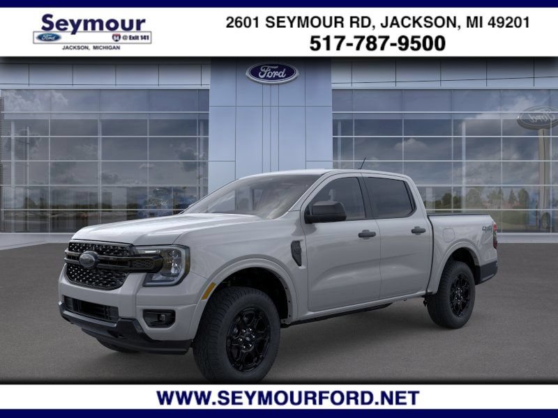 New 2026 Ford Ranger XLT w/ Equipment Group 301A High