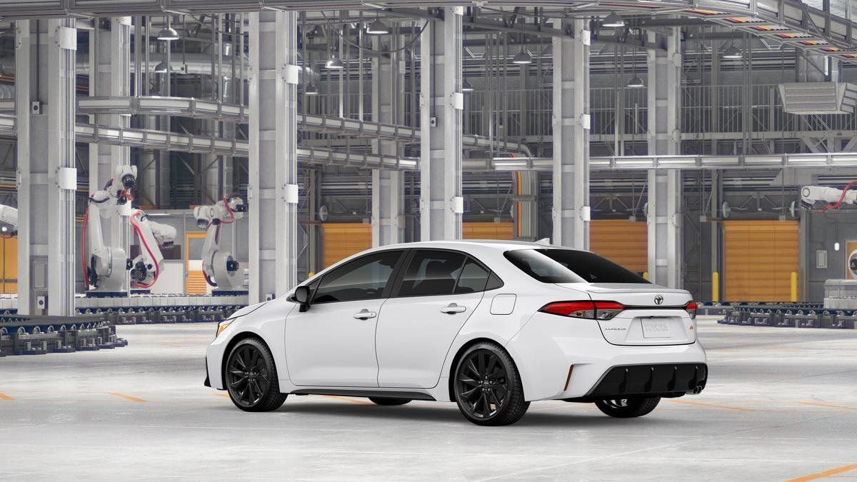 New 2026 Toyota Corolla SE image 6