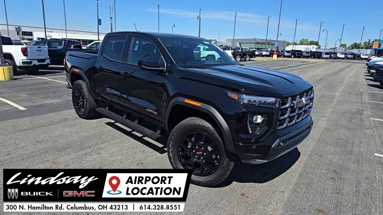 New 2026 GMC Canyon AT4 w/ Technology Plus Package image 2