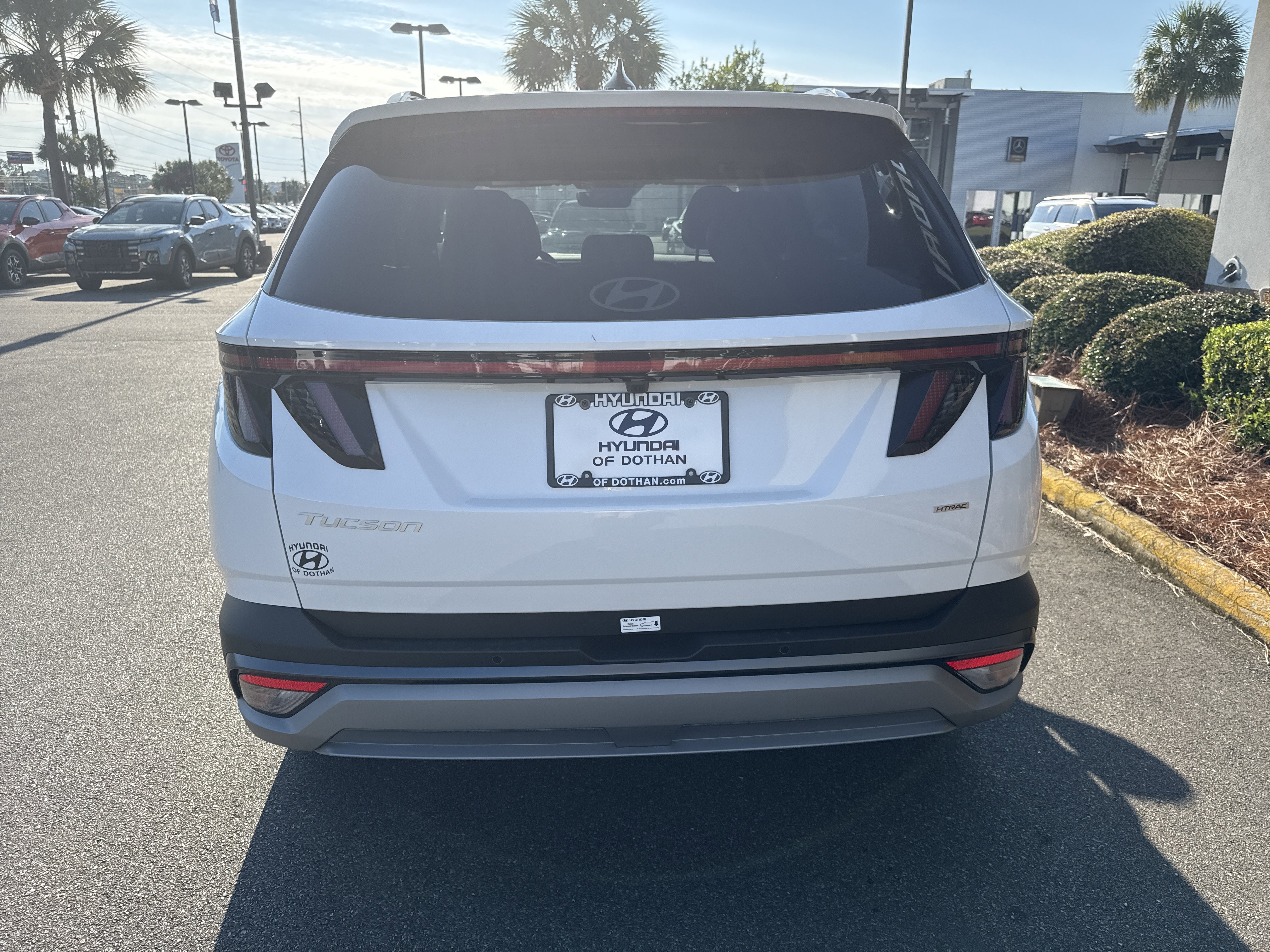 New 2026 Hyundai Tucson Limited image 3