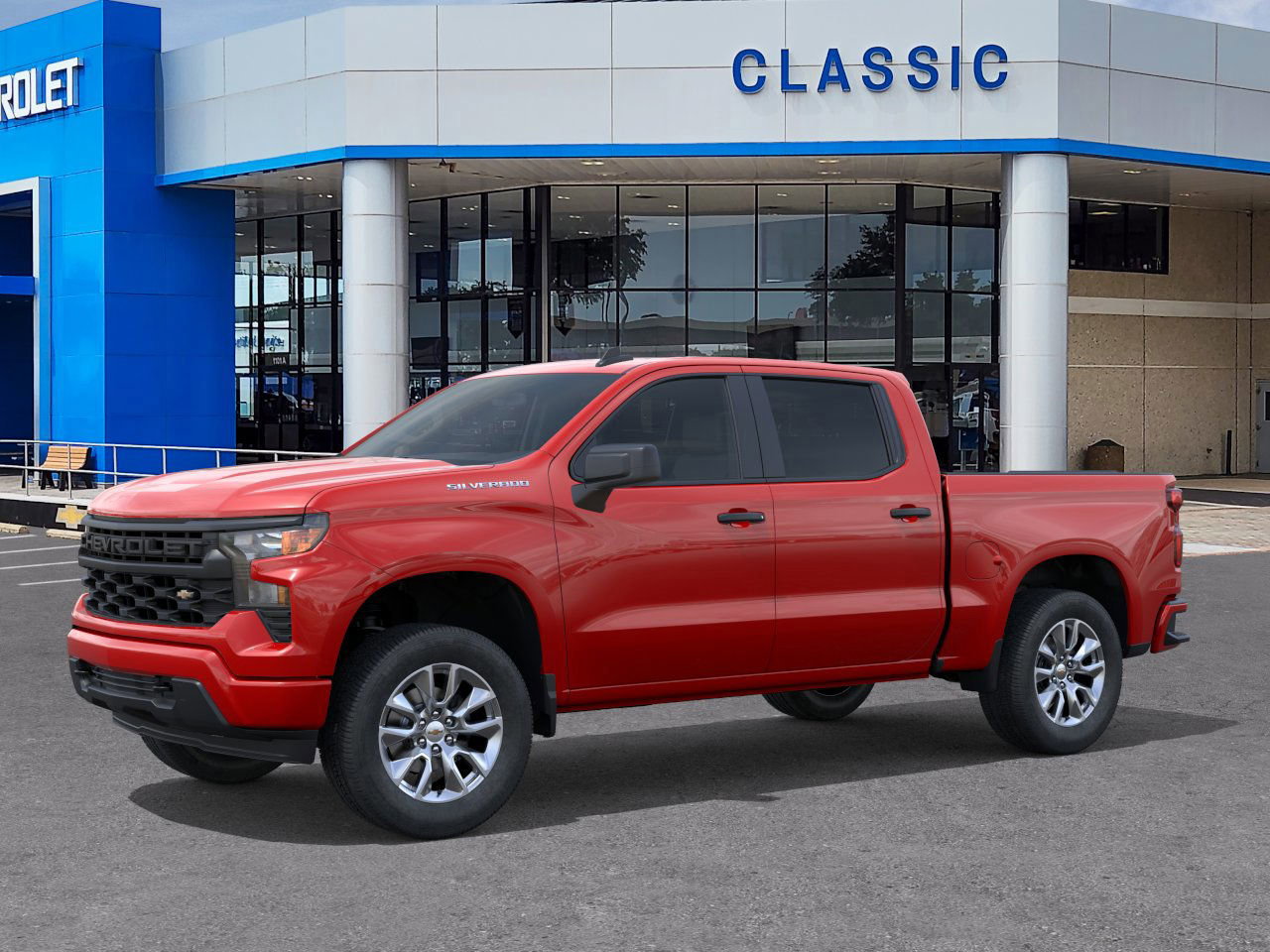 New 2026 Chevrolet Silverado 1500 Custom image 2
