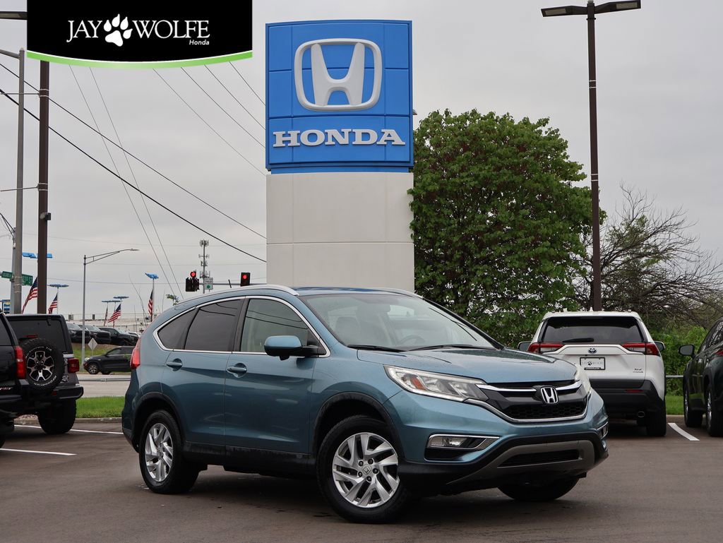 Used 2015 Honda CR-V EX-L image 1