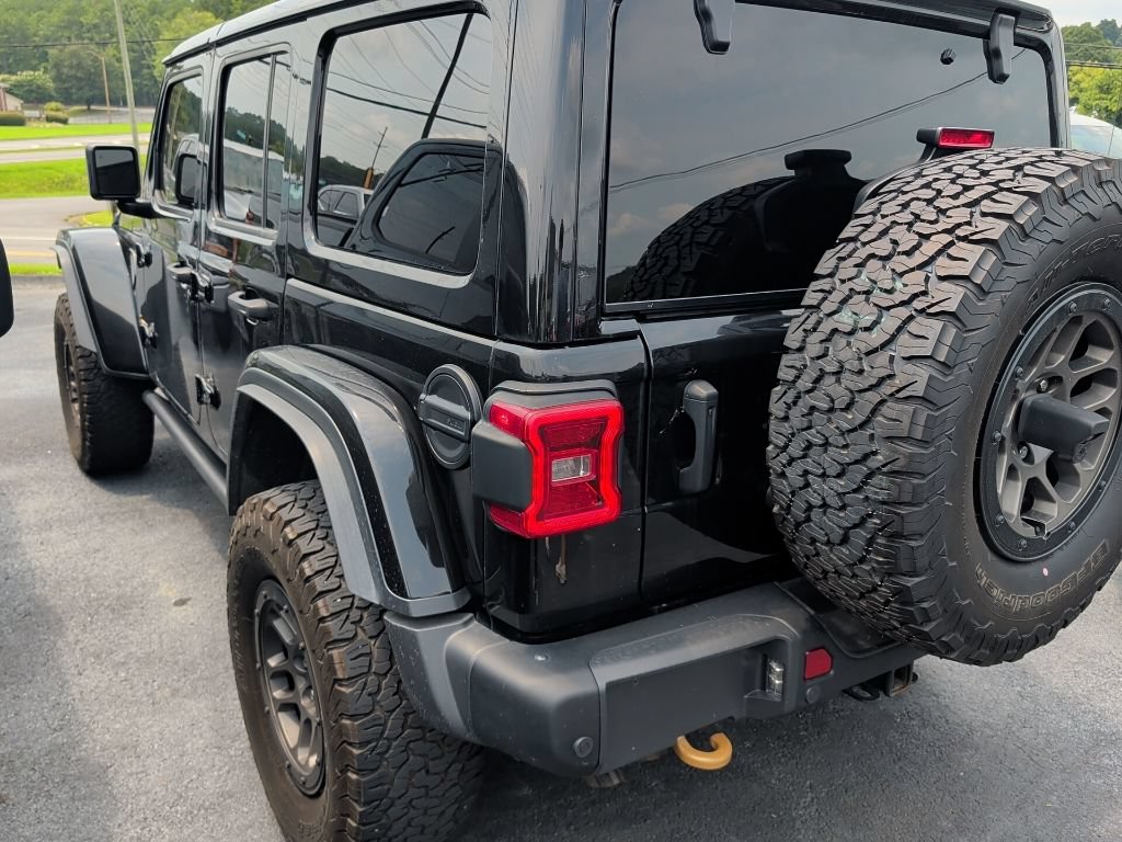 Used 2023 Jeep Wrangler Unlimited Rubicon 392 AWD/4WD image 4