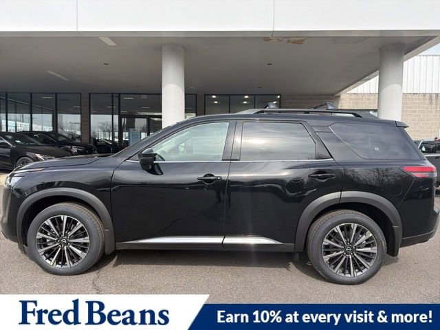 New 2026 Nissan Pathfinder Platinum w/ Cargo Package image 6