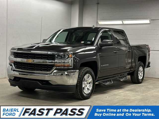 Used 2016 Chevrolet Silverado 1500 LT AWD/4WD image 1