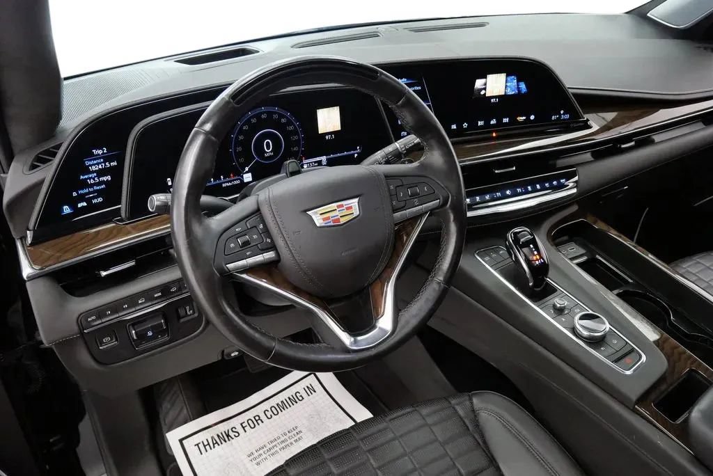 Used 2024 Cadillac Escalade Premium Luxury Platinum AWD/4WD image 11