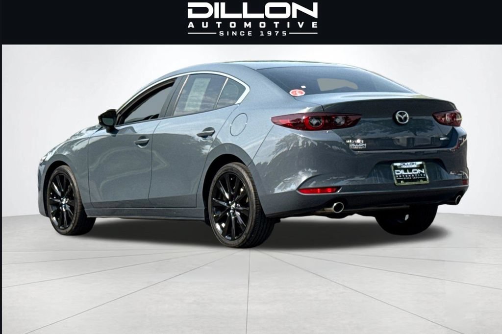 Certified 2022 MAZDA MAZDA3 s FWD image 6
