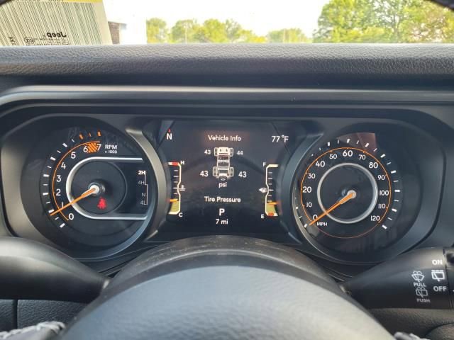 New 2025 Jeep Wrangler Sport S image 13