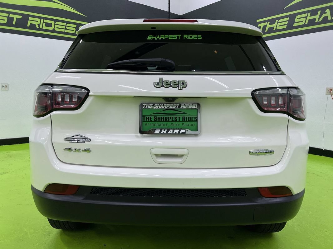 Used 2019 Jeep Compass Latitude w/ Popular Equipment Group AWD/4WD image 8