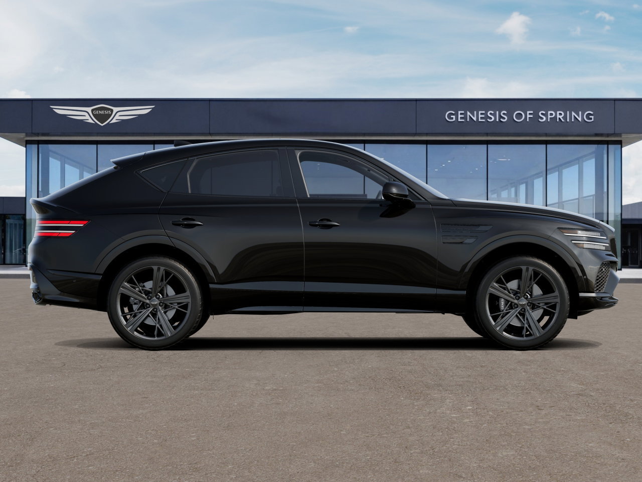 New 2027 Genesis GV80 3.5T Prestige AWD/4WD image 4