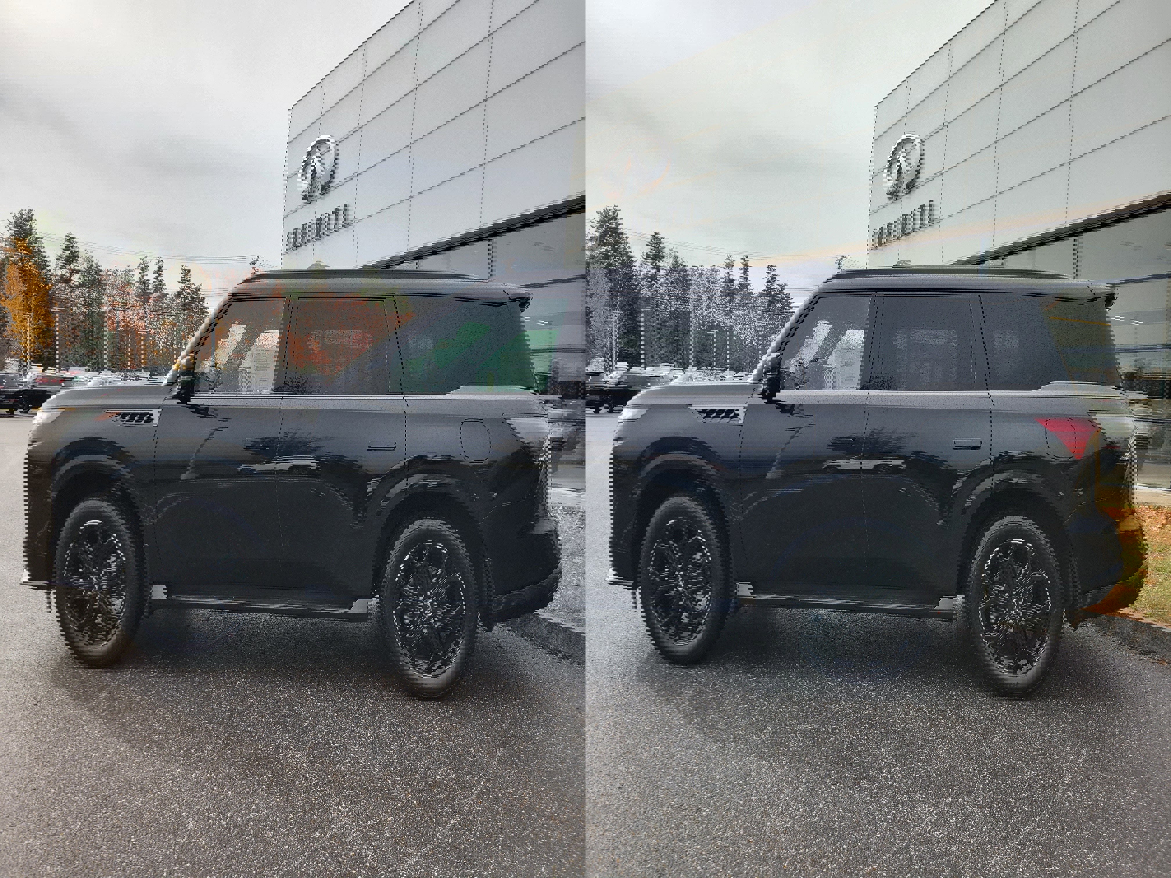 New 2026 INFINITI QX80 4WD image 2