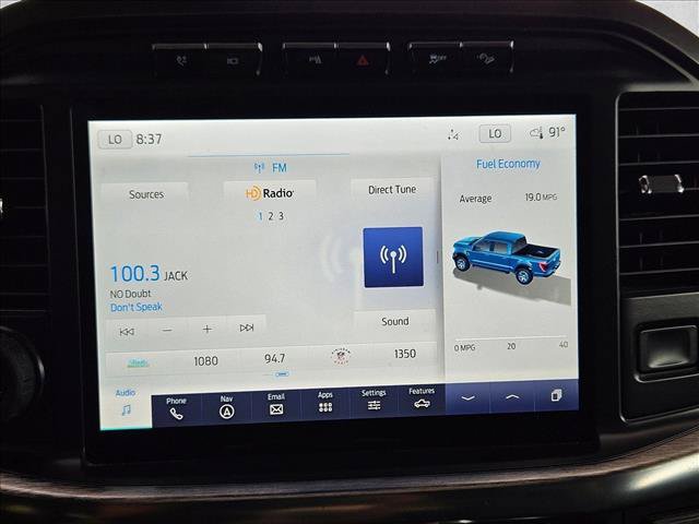 Used 2023 Ford F150 Lariat w/ Equipment Group 502A High AWD/4WD image 11