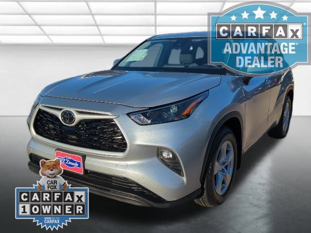 Used 2024 Toyota Highlander LE image 24