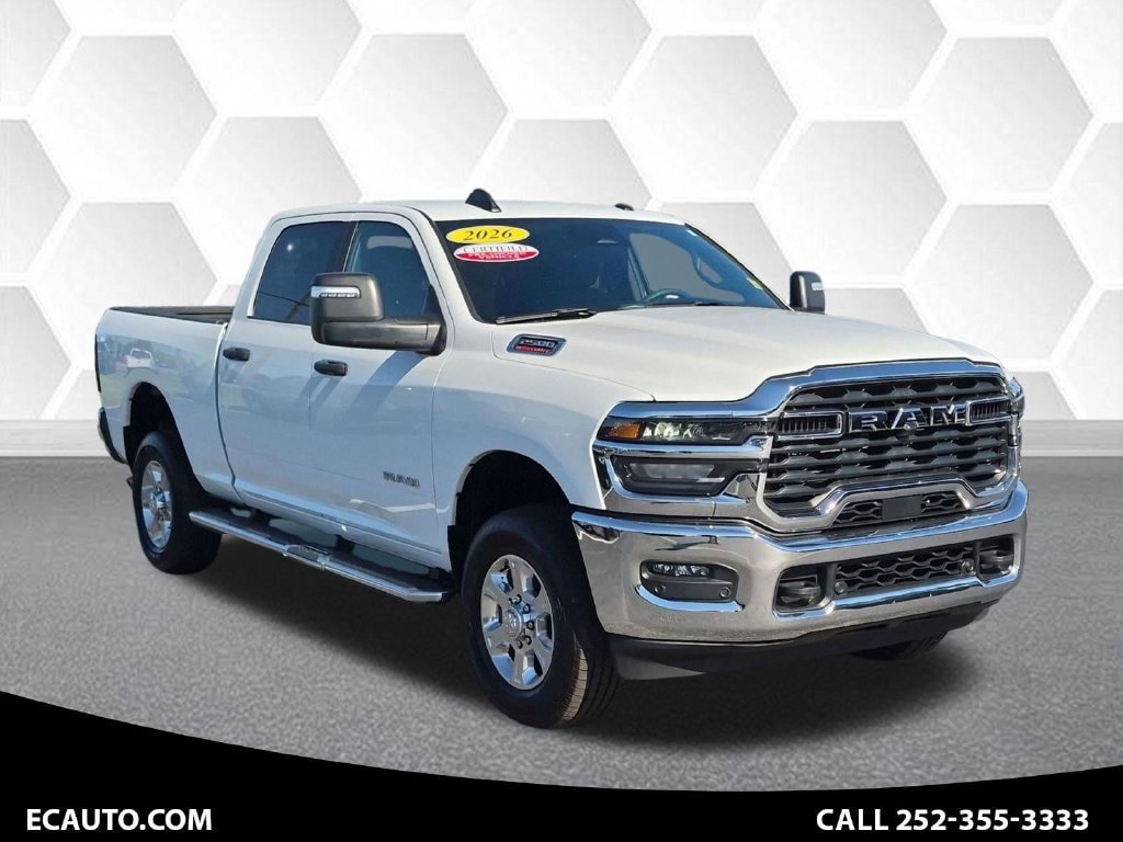 Certified 2026 RAM 2500 Big Horn