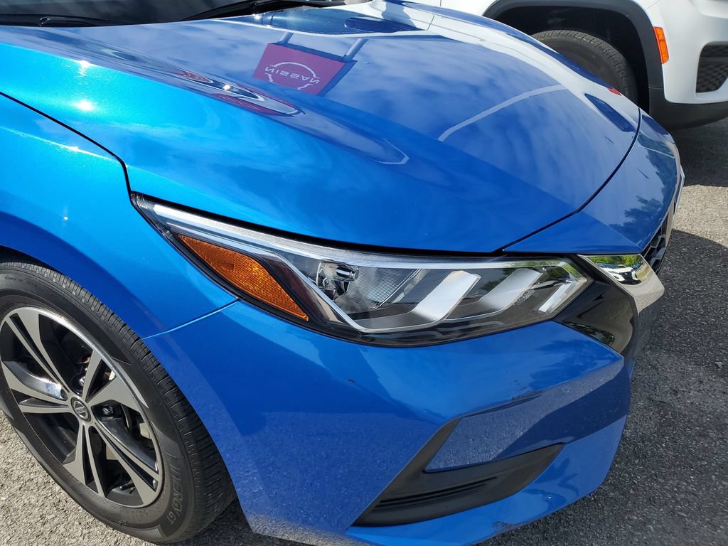 Certified 2023 Nissan Sentra SV w/ All-Weather Package FWD image 2