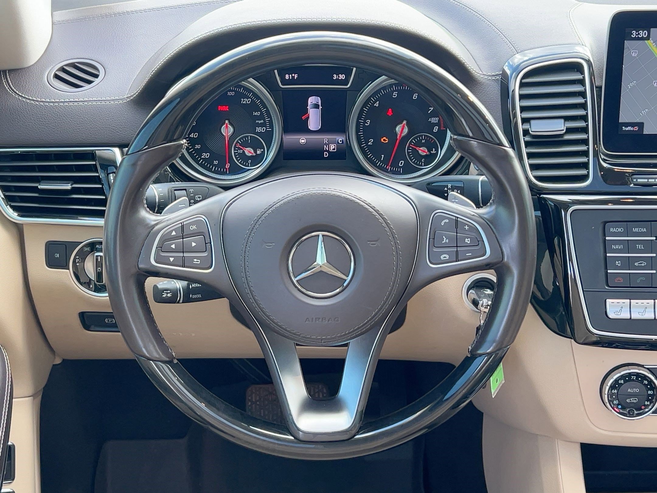 Used 2019 Mercedes-Benz GLS 550 4MATIC w/ Driver Assistance Package image 17
