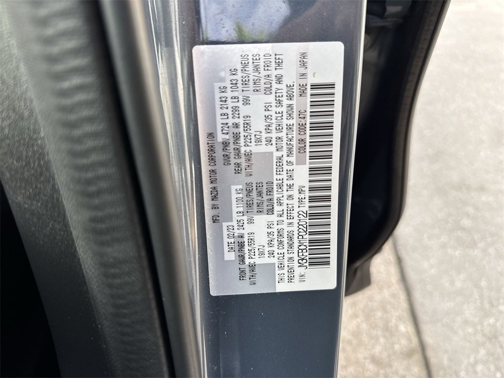 Used 2023 MAZDA CX-5 Carbon Edition image 62