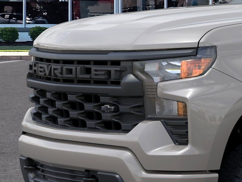 New 2026 Chevrolet Silverado 1500 Custom w/ Turbomax Blackout Package RWD image 13