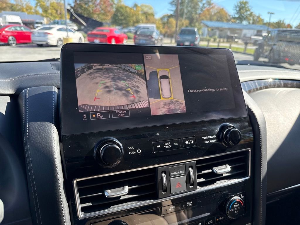 Used 2023 Nissan Armada Platinum w/ Cargo Package image 39