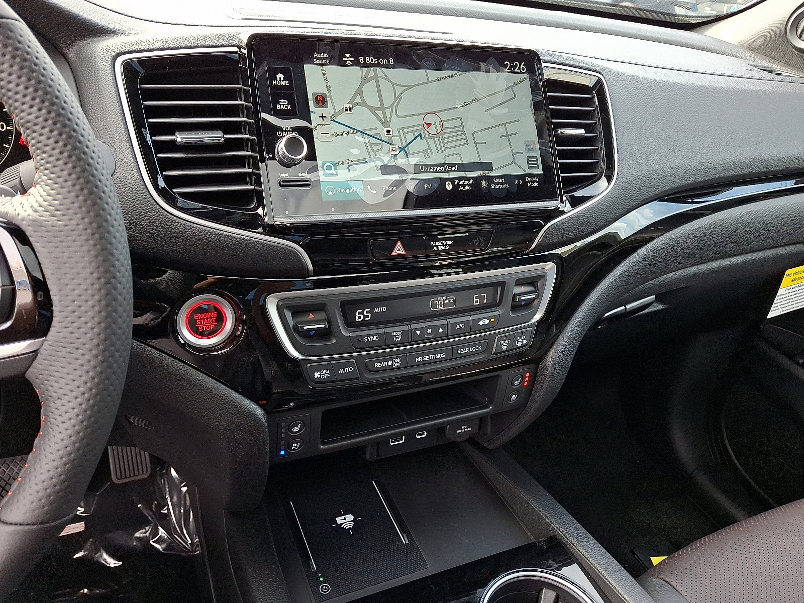 New 2026 Honda Ridgeline Black Edition image 8