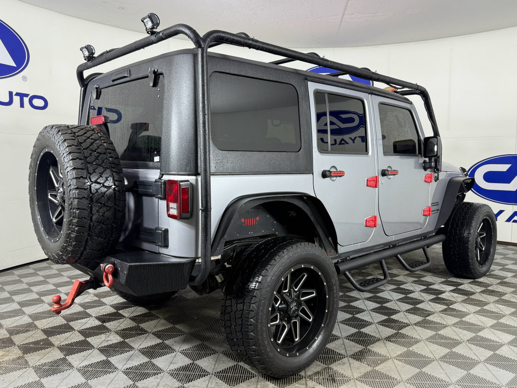 Used 2018 Jeep Wrangler Unlimited Sport S image 6