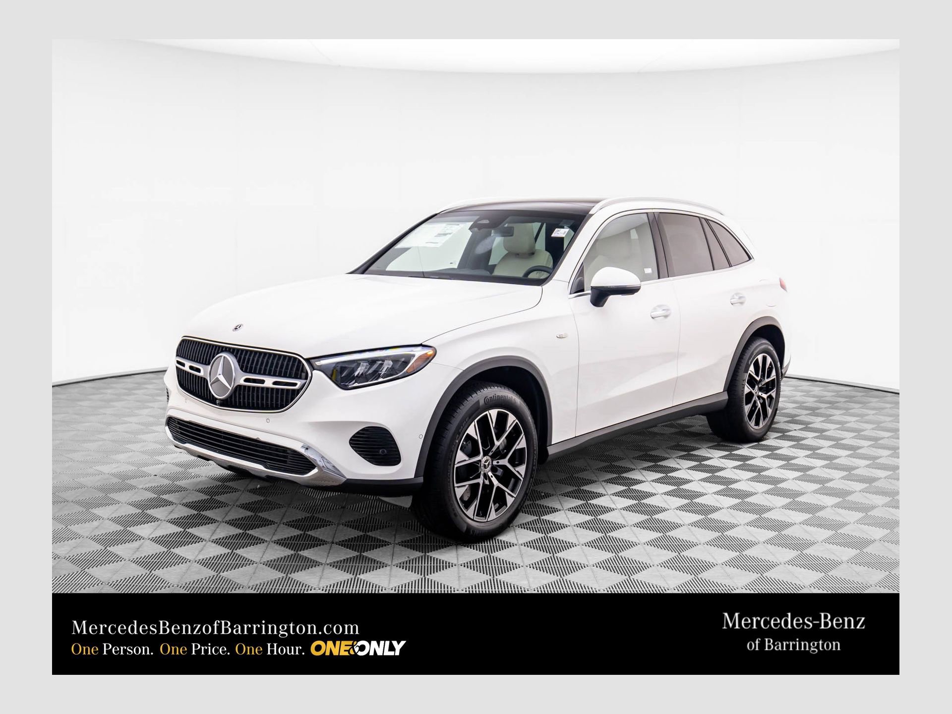 New 2025 Mercedes-Benz GLC 350e 4MATIC