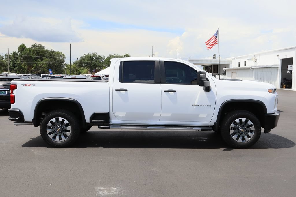 Certified 2022 Chevrolet Silverado 2500 Custom w/ Safety Confidence Package AWD/4WD image 10