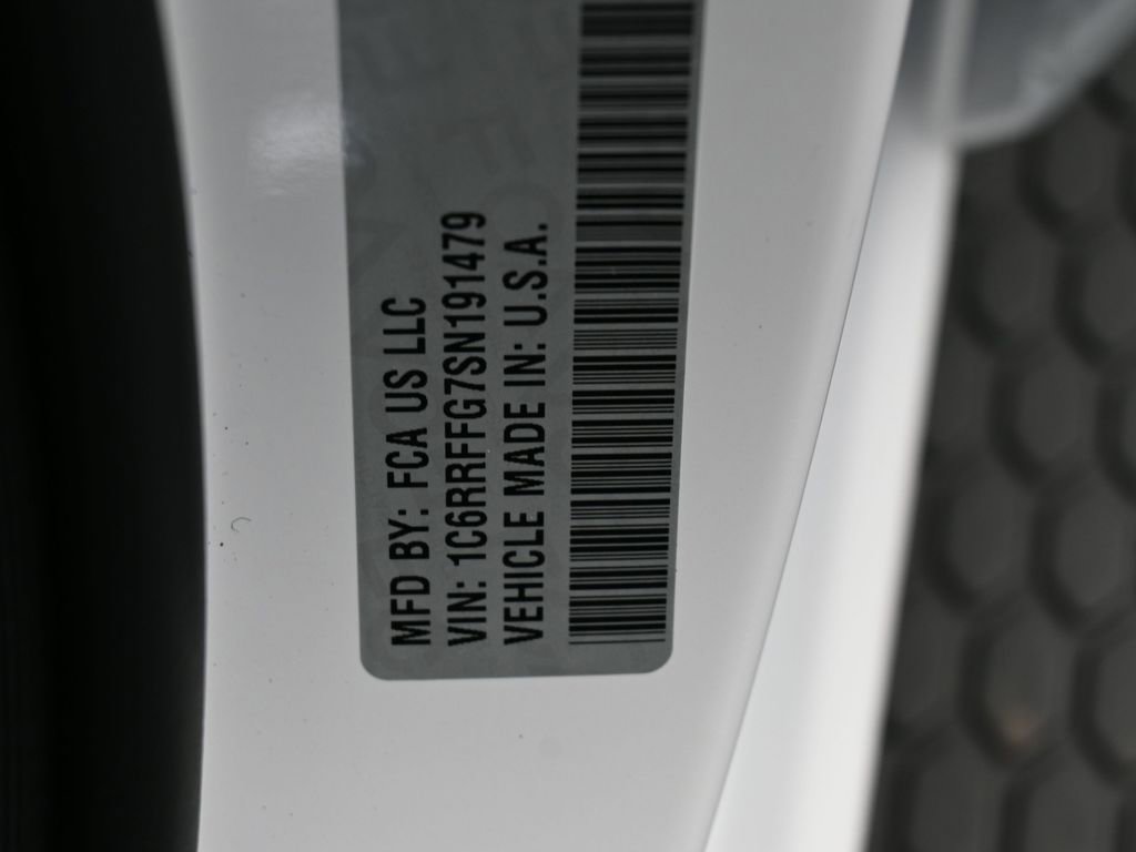 Used 2025 RAM 1500 Big Horn AWD/4WD image 17