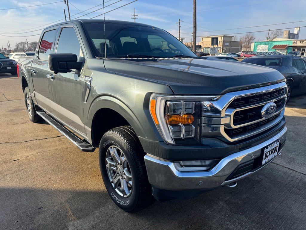 Used 2021 Ford F150 XLT w/ Equipment Group 302A High image 7