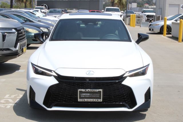 Certified 2026 Lexus IS 350 F Sport w/ Accessory Package Z1 RWD image 2