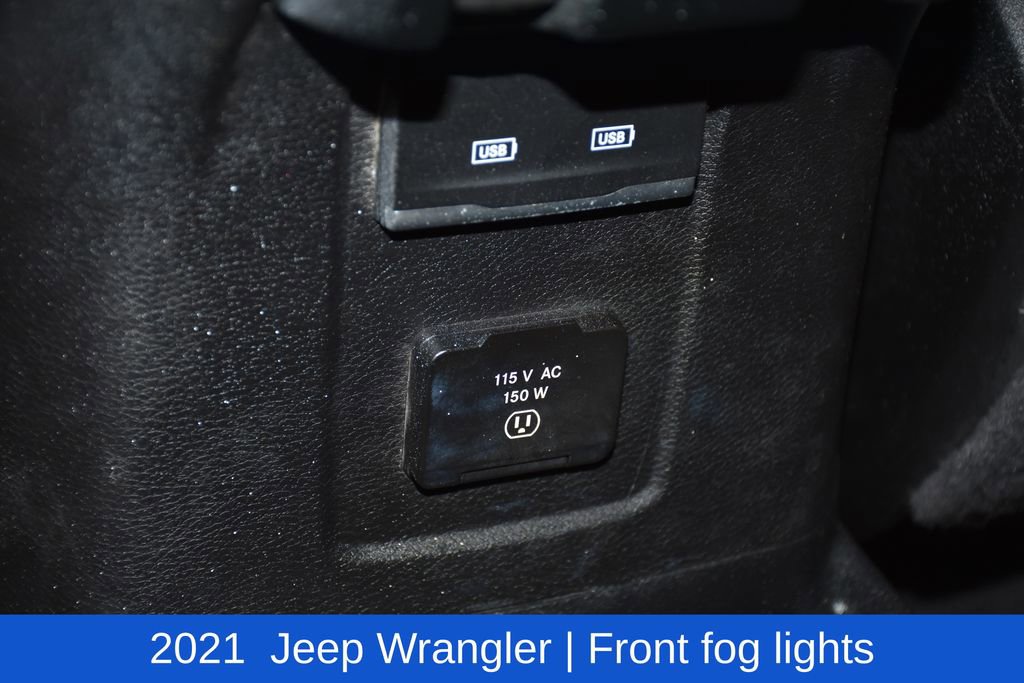 Used 2021 Jeep Wrangler Unlimited Sahara image 28