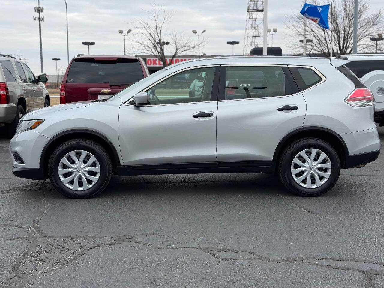 Used 2016 Nissan Rogue S image 8