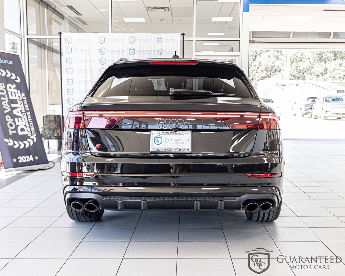 Used 2025 Audi SQ8 Premium Plus w/ 23" Wheel Package AWD/4WD image 14