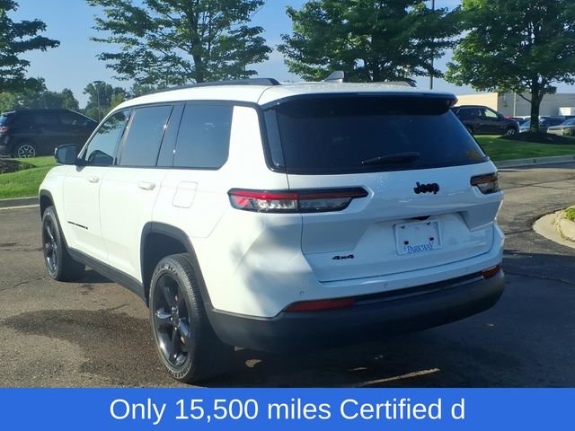 Certified 2023 Jeep Grand Cherokee L Laredo AWD/4WD image 6