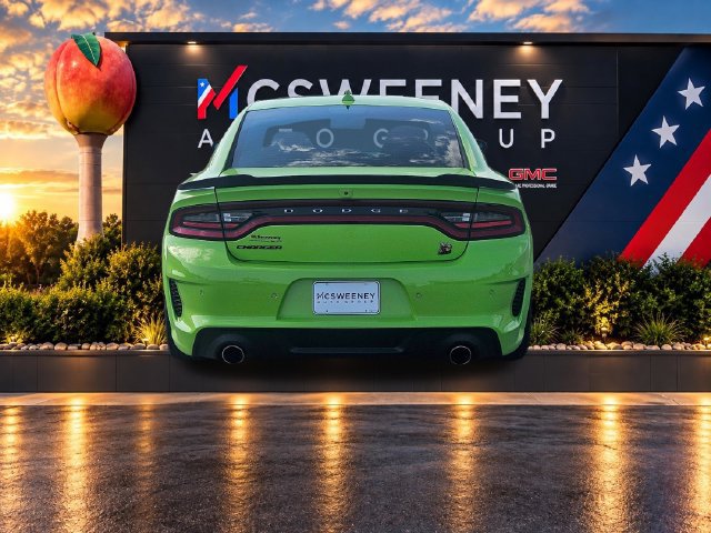 Used 2023 Dodge Charger Scat Pack RWD image 4