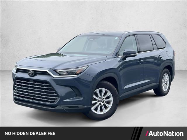 Certified 2025 Toyota Grand Highlander FWD video 1