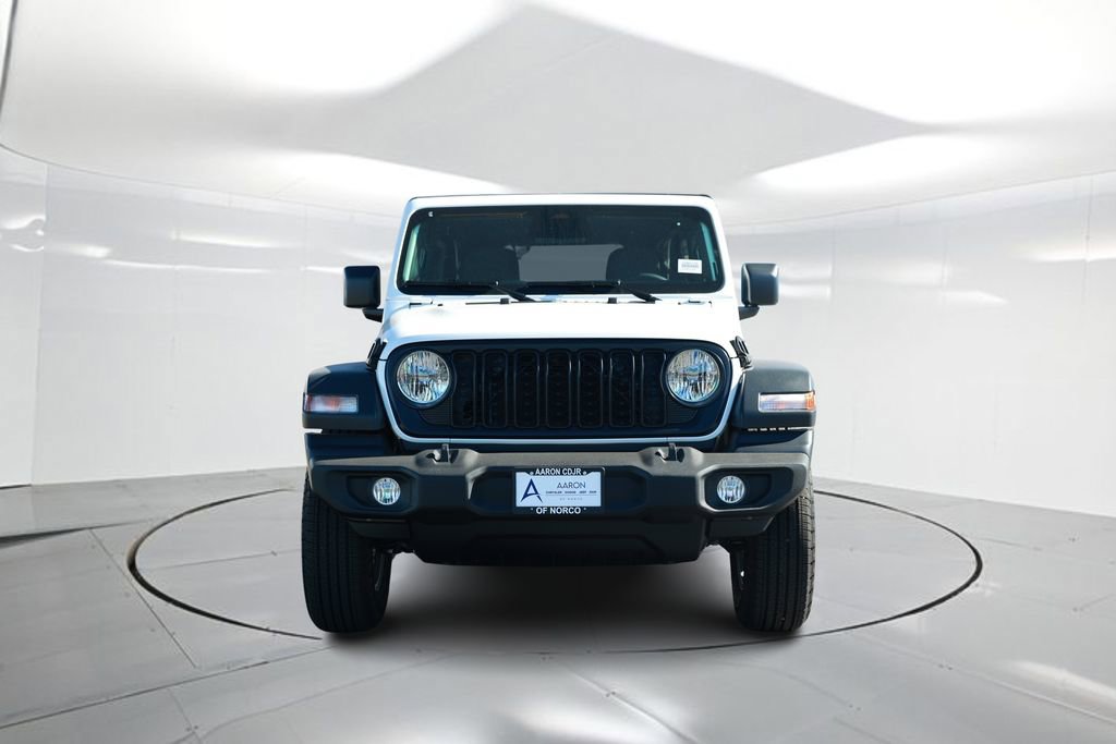 New 2026 Jeep Wrangler Sport S image 4