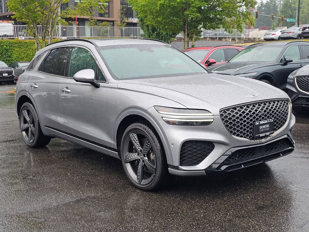 Certified 2025 Genesis GV70 3.5T Sport w/ Sport Advanced Package AWD/4WD image 3