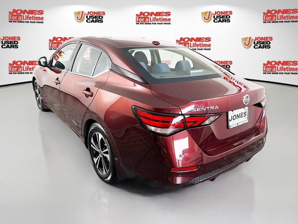 Certified 2021 Nissan Sentra SV FWD image 2